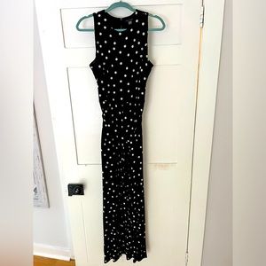Polka dot jumpsuit